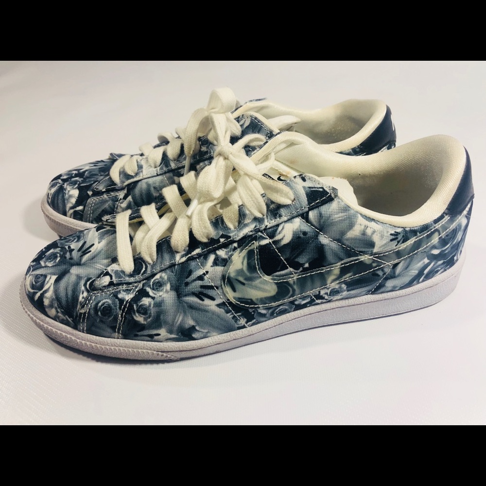Floral Nike Shoes